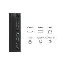 Televisor TCL 65C635 65" (QLED - 4K Ultra HD - Preto)