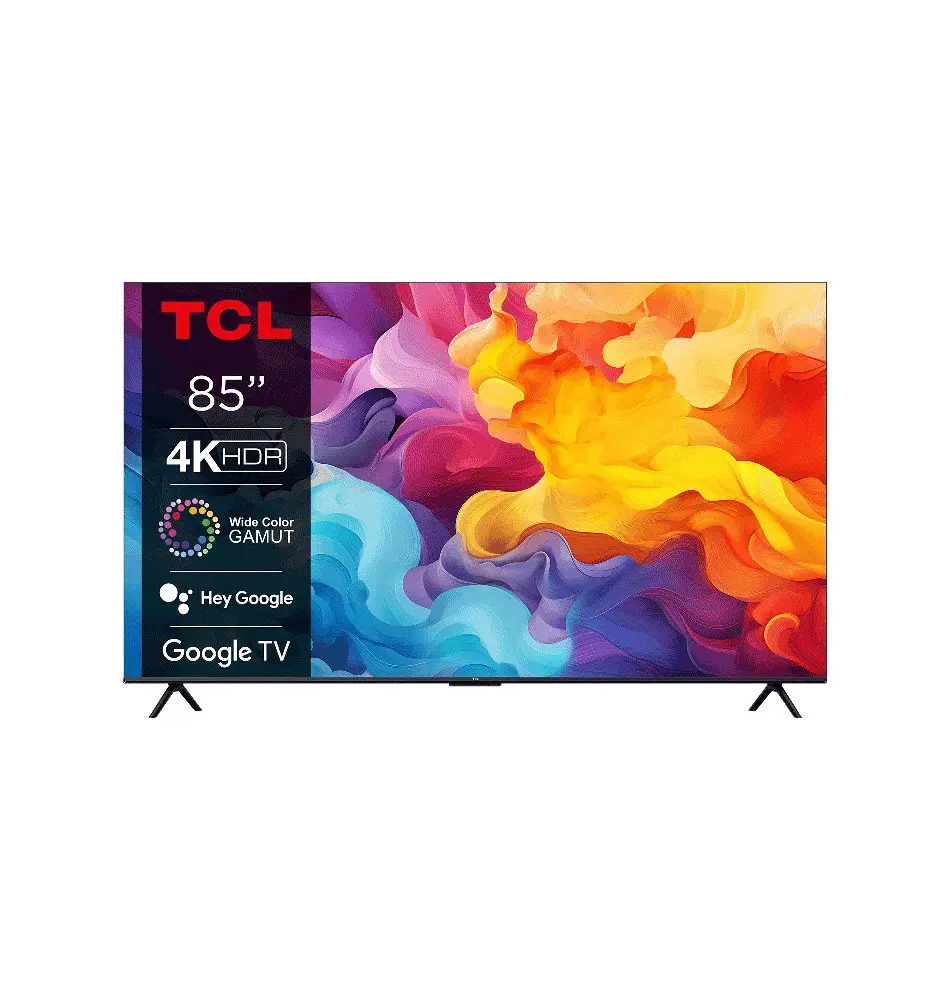 Televisor TCL V6B 85V6B 85" (LED - 4K Ultra HD - Titânio)