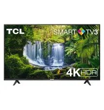 Televisor TCL 64.5" (Direct Led - Ultra HD 4K - Preto)