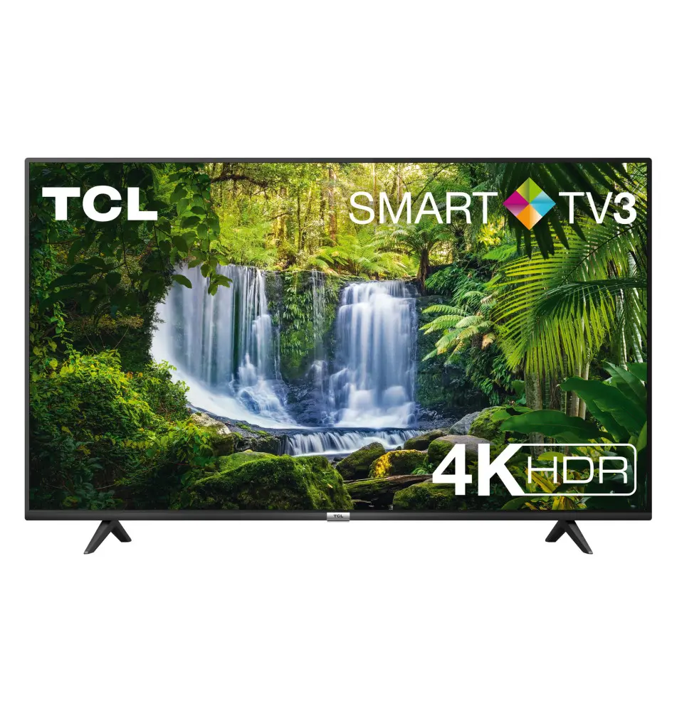 Televisor TCL 64.5" (Direct Led - Ultra HD 4K - Preto)