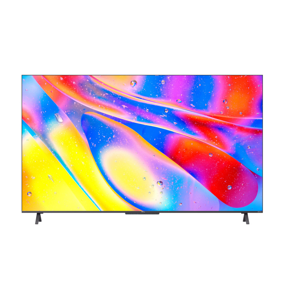 Televisor TCL 50" (QLED - 4K Ultra HD - Preto)