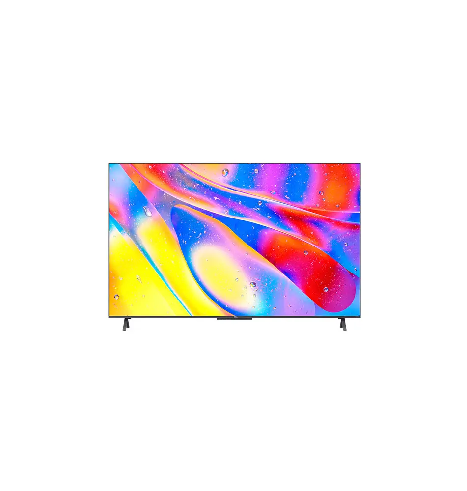 Televisor TCL 43" (QLED - 4K Ultra HD - Prateado)