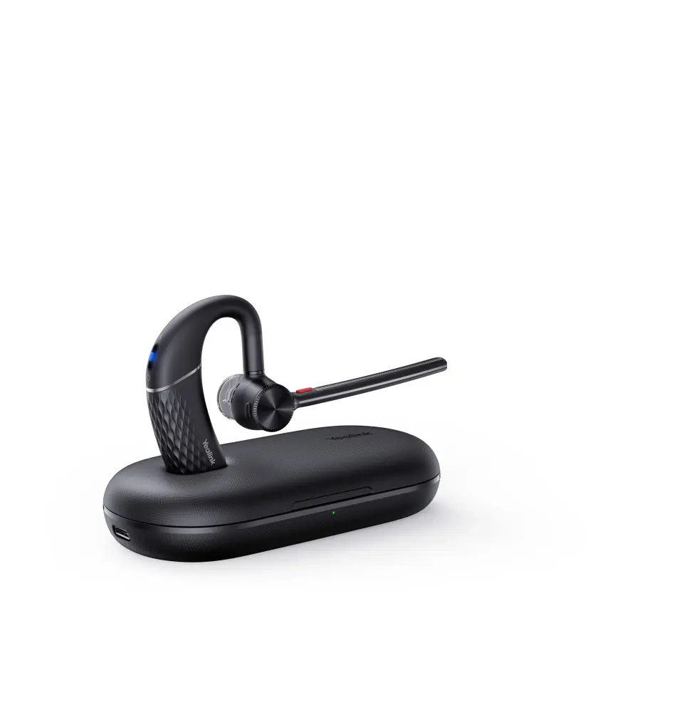 Headset YEALINK BH71 (USB-C - Wireless - Preto)