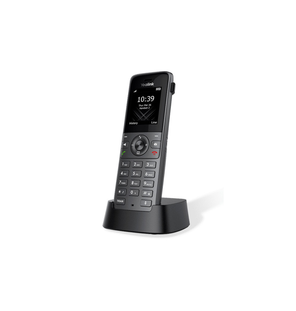 Telemóvel YEALINK W73H (1.9GHz - Wireless - Preto)