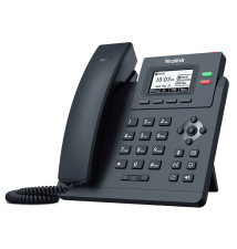 Telefone Fixo YEALINK SIP-T31G (IP Phone - 2 linhas - Cinzento)