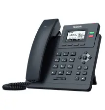 Telefone Fixo YEALINK SIP-T31G (IP Phone - 2 linhas - Cinzento)