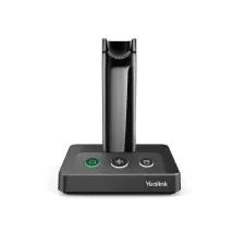 Base para Headset YEALINK WH63 UC (Micro-USB - 160m alcance sem fio - 2 portas)