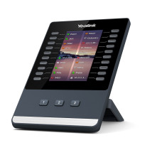 Telefone Fixo YEALINK EXP43 (23 Botões - 4.3'' - Preto Cinzento)