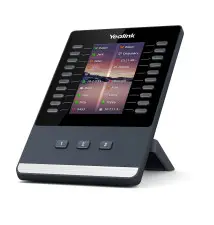 Telefone Fixo YEALINK EXP43 (23 Botões - 4.3'' - Preto Cinzento)