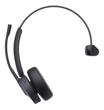 Headset YEALINK BH70 (Bluetooth - USB-C A - Preto)