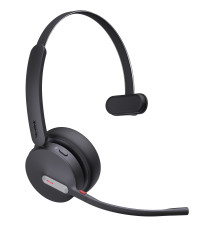 Headset YEALINK BH70 (Bluetooth - USB-C A - Preto)
