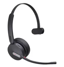 Headset YEALINK BH70 (Bluetooth - USB-C A - Preto)