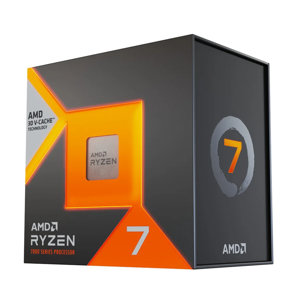 AMD Ryzen 7 7800X3D 8-Core c/ Turbo 5.0GHz