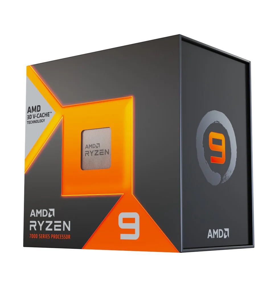 AMD Ryzen 9 7900X3D 12-Core 4.4GHz c/ Turbo 5.6GHz 128MB AM5 - 100-100000909WOF
