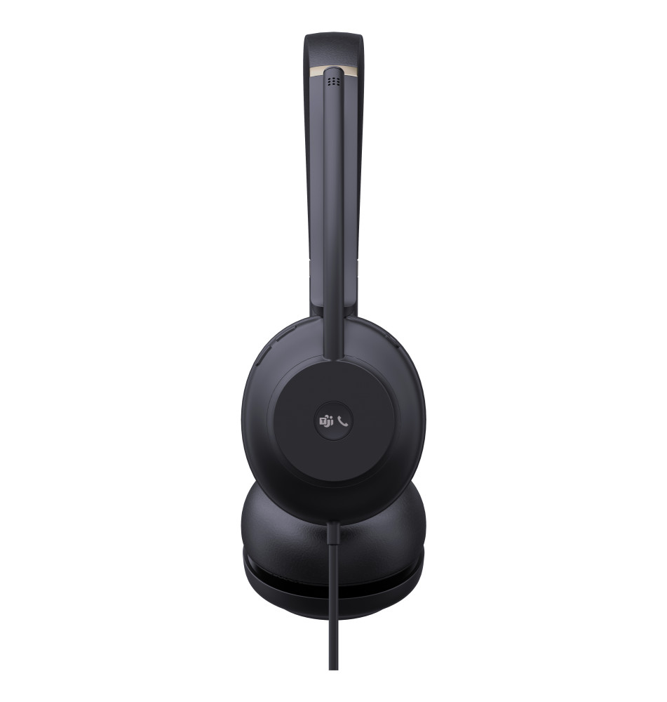 Headset YEALINK UH37 Dual Teams (Binaural - USB-C A - Preto)