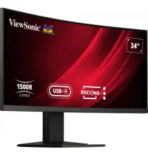 Monitor VIEWSONIC VG3419C 34" (3,5ms - 120Hz - FreeSync)