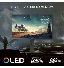 Monitor VIEWSONIC XG272-2K-OLED 27" (0,01ms - 240Hz - OLED)