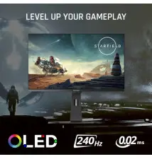 Monitor VIEWSONIC XG272-2K-OLED 27" (0,01ms - 240Hz - OLED)