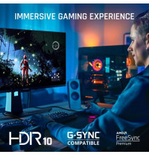 Monitor VIEWSONIC XG272-2K-OLED 27" (0,01ms - 240Hz - OLED)