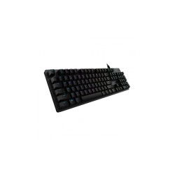 Teclado Mecanico Logitech G512 Carbon RGB PT GX Brown Switches