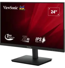 Monitor VIEWSONIC VA VA240-H2 24" (1ms - 75Hz - IPS)