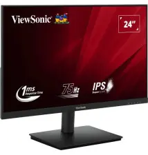 Monitor VIEWSONIC VA VA240-H2 24" (1ms - 75Hz - IPS)