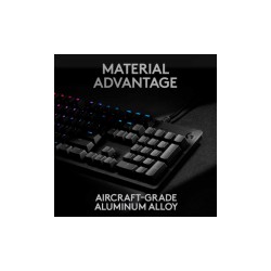 Teclado Mecanico Logitech G512 Carbon RGB PT GX Brown Switches