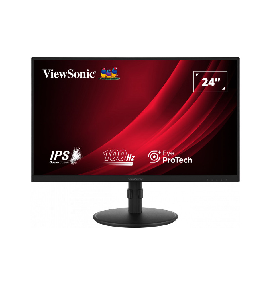 Monitor VIEWSONIC VG2408A-MHD 24" (5ms - 100Hz - IPS)