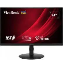 Monitor VIEWSONIC Display VG2408A 24" (5ms - 100Hz - IPS)