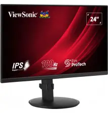 Monitor VIEWSONIC Display VG2408A 24" (5ms - 100Hz - IPS)