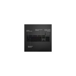 Teclado Mecanico Logitech G512 Carbon RGB PT GX Brown Switches