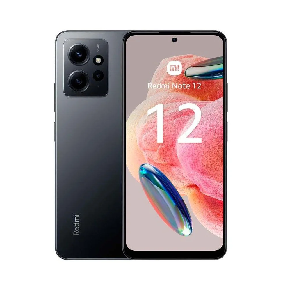 Xiaomi Redmi Note 12 4GB/128GB Cinza - MZB0DLZEU