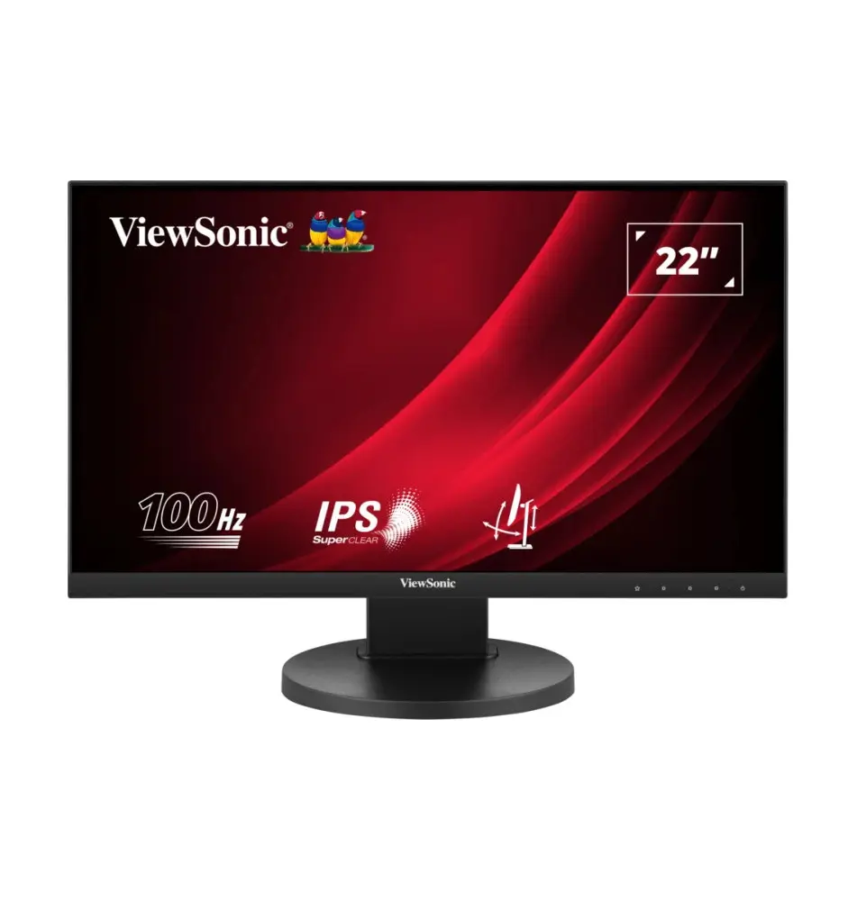 Monitor VIEWSONIC VG Series VG2208A 22" (5ms - 100Hz - IPS)