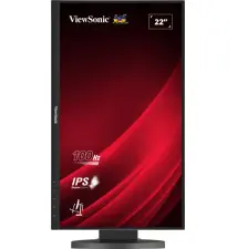 Monitor VIEWSONIC VG Series VG2208A 22" (5ms - 100Hz - IPS)
