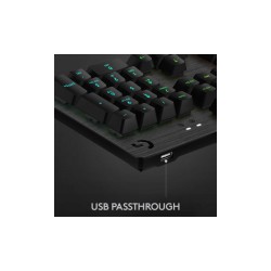 Teclado Mecanico Logitech G512 Carbon RGB PT GX Brown Switches