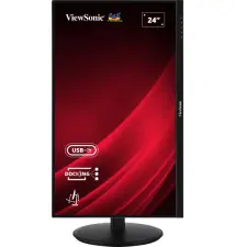 Monitor VIEWSONIC VG Series VG2409-U 24" (4ms - 100Hz - IPS)