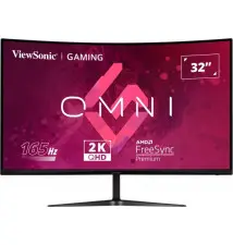 Monitor VIEWSONIC VX3218C-2K 32" (1ms - 165Hz - FreeSync)
