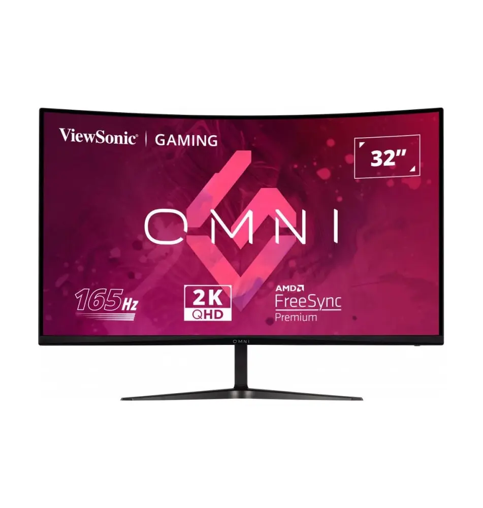 Monitor VIEWSONIC VX3218C-2K 32" (1ms - 165Hz - FreeSync)