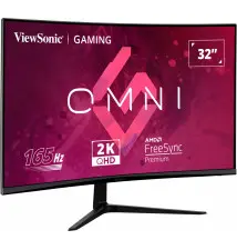 Monitor VIEWSONIC VX3218C-2K 32" (1ms - 165Hz - FreeSync)