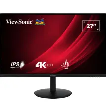 Monitor VIEWSONIC VG Series VG2708-4K 27" (4ms - 60Hz - IPS)