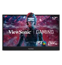 Monitor Portátil VIEWSONIC VX Series VX1755 17'' (4ms - 144Hz - IPS)