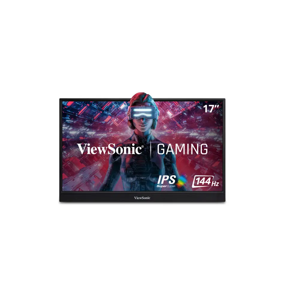 Monitor Portátil VIEWSONIC VX Series VX1755 17'' (4ms - 144Hz - IPS)
