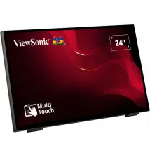 Monitor VIEWSONIC TD2465 24'' (7ms - 60Hz - LED)