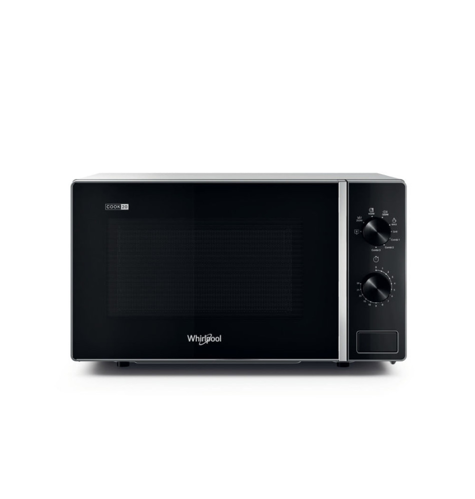 Micro-Ondas WHIRLPOOL Cook20 MWP103SB (Independente - 20L - Preto)
