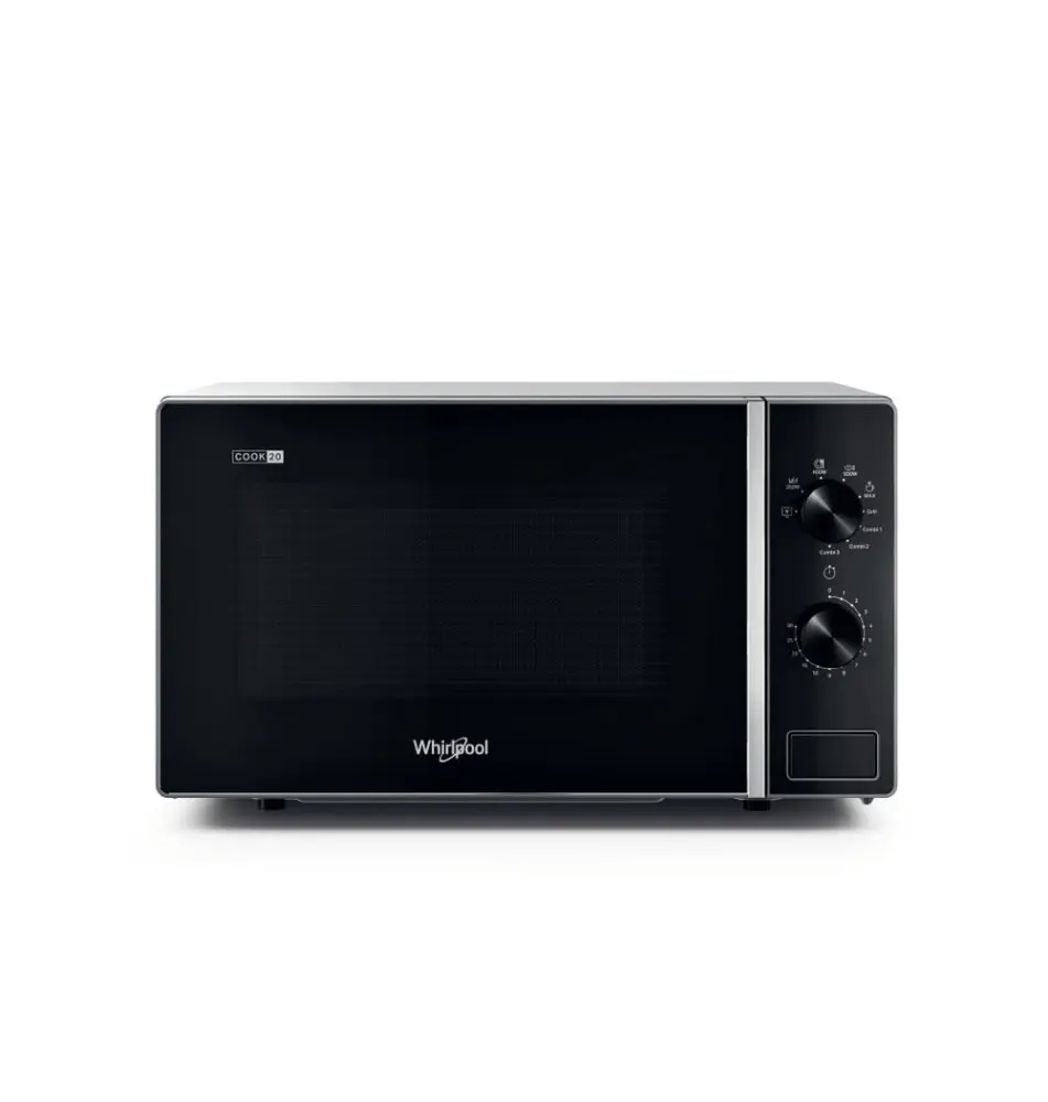 Micro-Ondas WHIRLPOOL Cook20 MWP103SB (Independente - 20L - Preto)