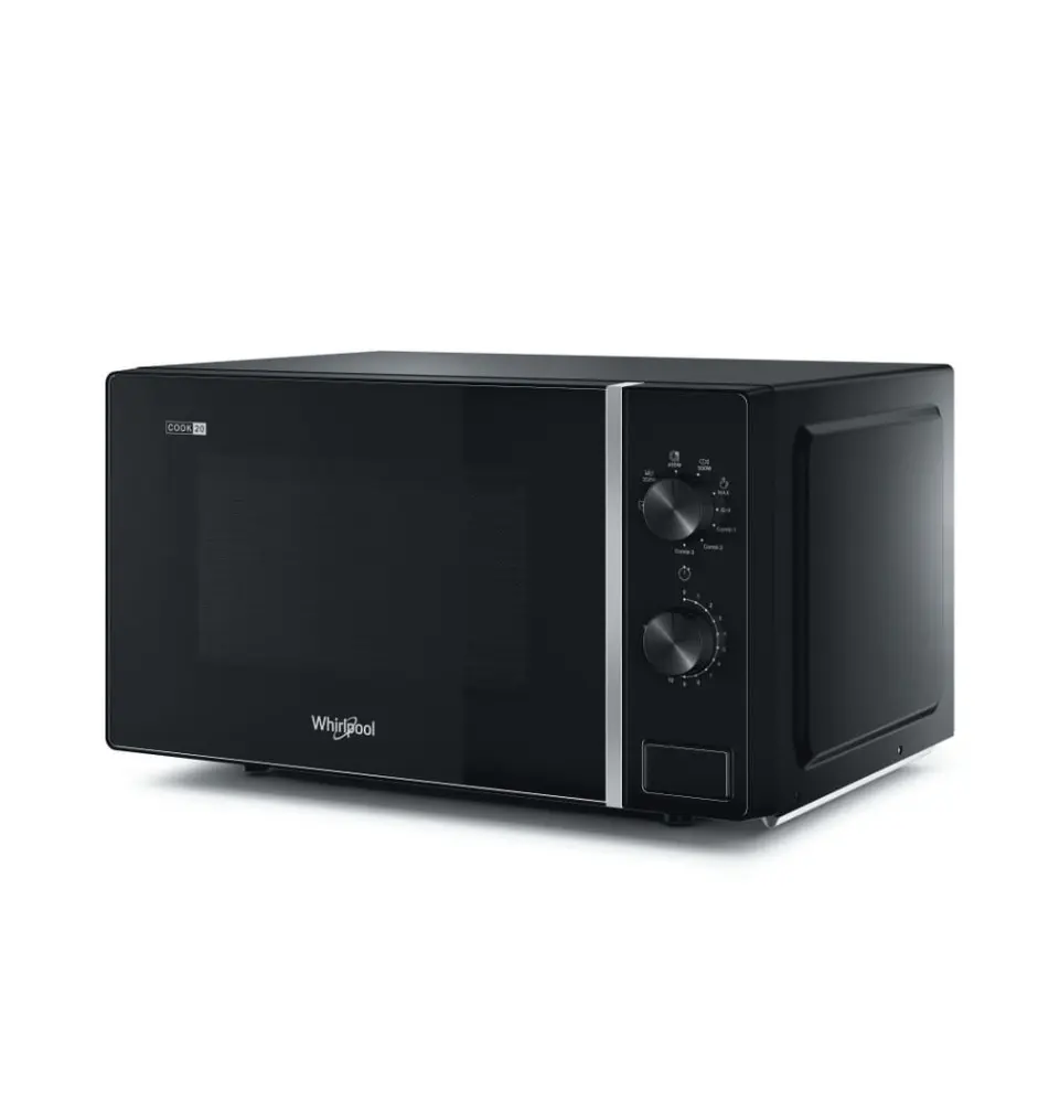Micro-Ondas WHIRLPOOL MWP103B (Independente - 20L - Preto)
