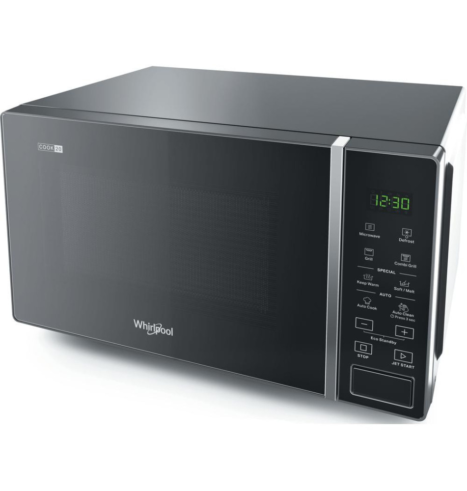 Micro-Ondas WHIRLPOOL MWP203M (Independente - 20L - Preto)