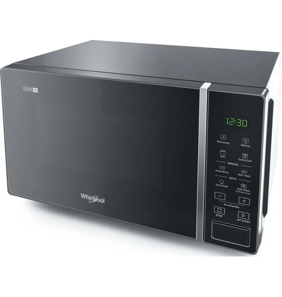 Micro-Ondas WHIRLPOOL MWP203M (Independente - 20L - Preto)