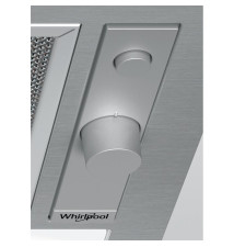 Exaustor Integrado WHIRLPOOL WCT64FLYX (224 m³ h - Conduzido - Inox)