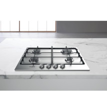 Placa a Gás WHIRLPOOL TGML650IX (Encastre - 4 Zonas - Inox)